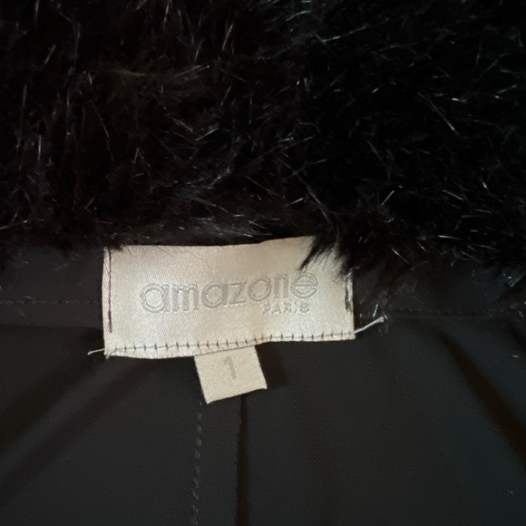 #2334 Amazone Paris Modele Depose Lucarne dress & Modele Luciole Jacket size 1 - Picture 10 of 13